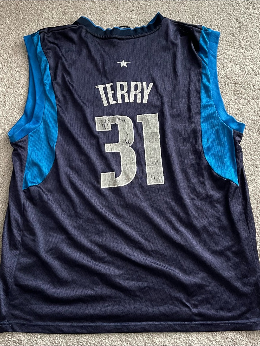 Adidas Jason Terry Dallas Mavericks Swingman Stitched Jersey XL NBA 31